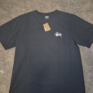 Stussy Charcoal Short Sleeve Tee